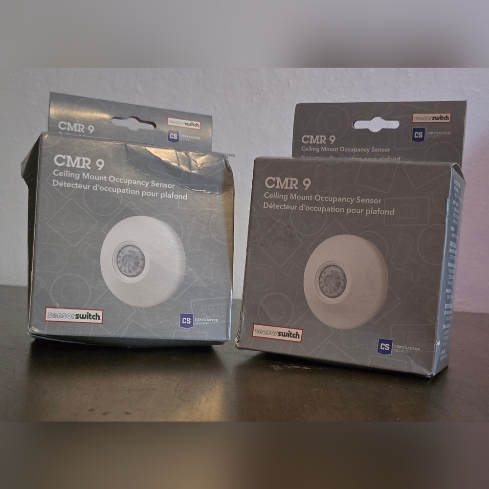 SensorSwitch CMR 9 Ceiling Mount Occupancy SensorBundle(MSRP:$89ea.)
